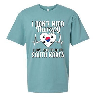 South Korean Flag I South Korea Flag I South Korea Sueded Cloud Jersey T-Shirt