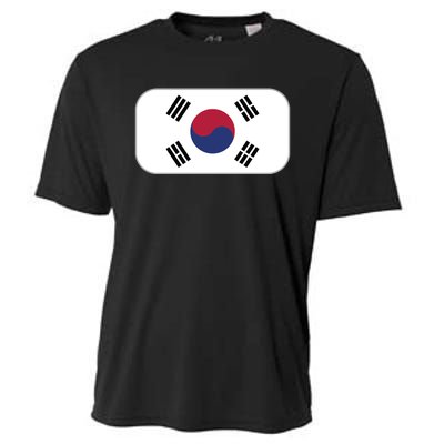 South Korea Flag Soccer World Cup 2022 Cooling Performance Crew T-Shirt