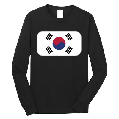 South Korea Flag Soccer World Cup 2022 Long Sleeve Shirt