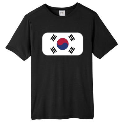 South Korea Flag Soccer World Cup 2022 Tall Fusion ChromaSoft Performance T-Shirt