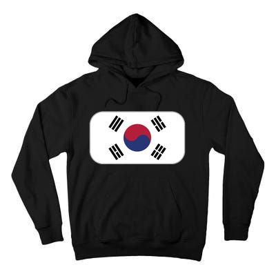 South Korea Flag Soccer World Cup 2022 Tall Hoodie