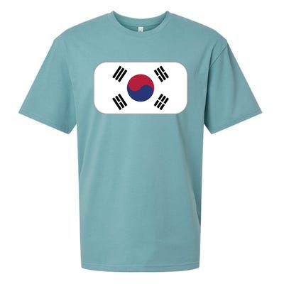 South Korea Flag Soccer World Cup 2022 Sueded Cloud Jersey T-Shirt