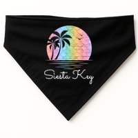 Siesta Key Florida Vacation Beach Island Family Group USA-Made Doggie Bandana