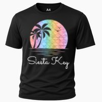 Siesta Key Florida Vacation Beach Island Family Group Cooling Performance Crew T-Shirt