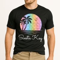 Siesta Key Florida Vacation Beach Island Family Group Cooling Performance Crew T-Shirt