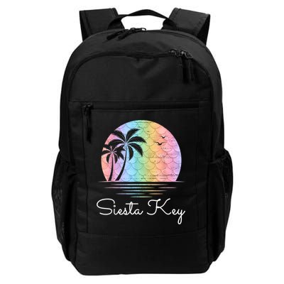 Siesta Key Florida Vacation Beach Island Family Group Backpack