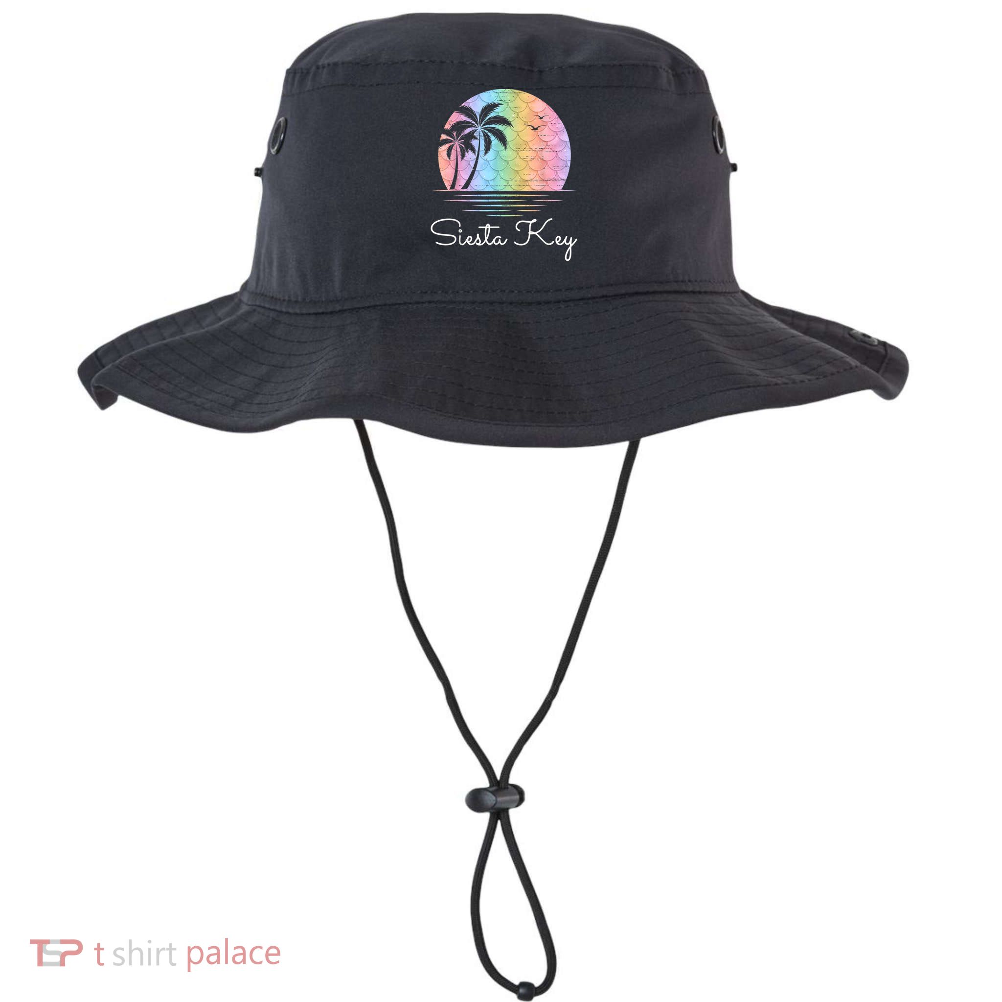 Siesta Key Florida Vacation Beach Island Family Group Bucket Hat