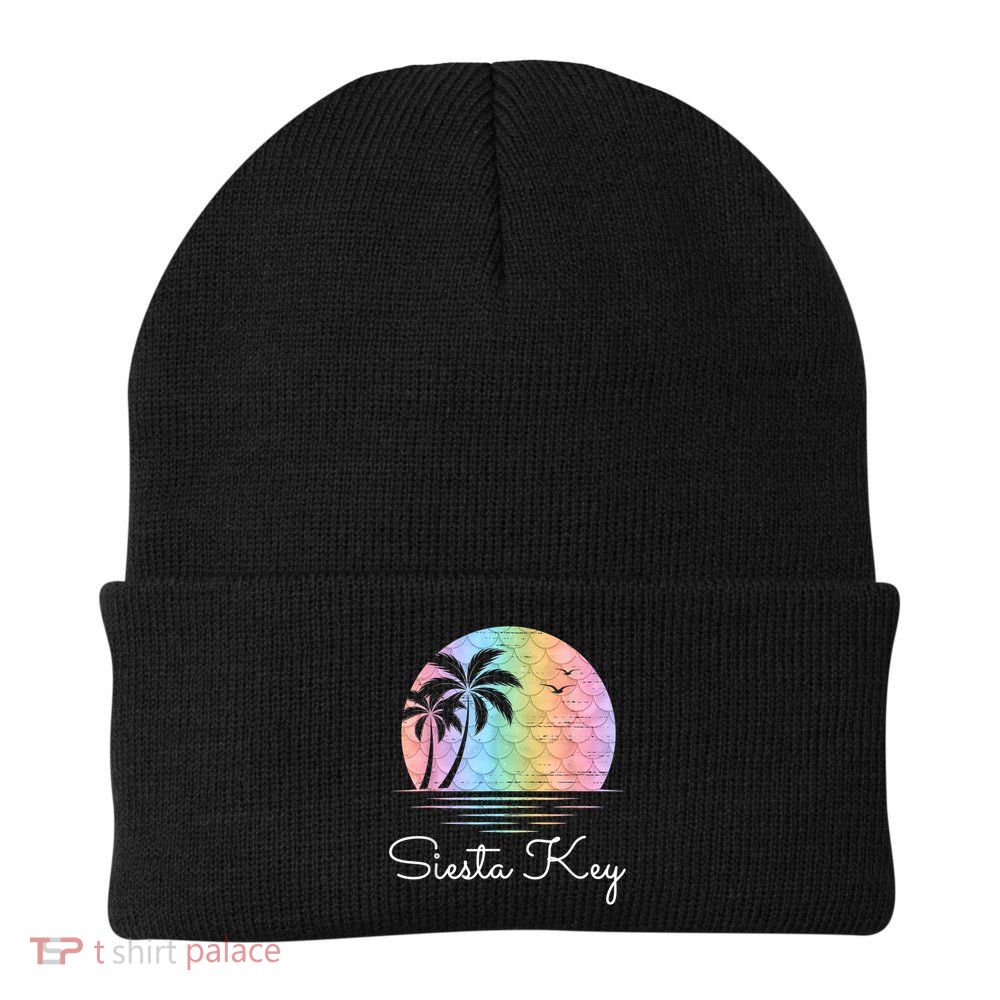 Siesta Key Florida Vacation Beach Island Family Group Beanie