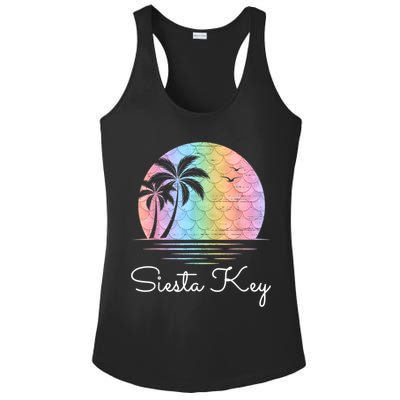 Siesta Key Florida Vacation Beach Island Family Group Ladies PosiCharge Competitor Racerback Tank