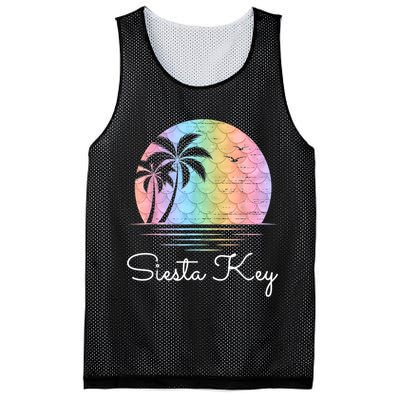 Siesta Key Florida Vacation Beach Island Family Group Mesh Reversible Basketball Jersey Tank