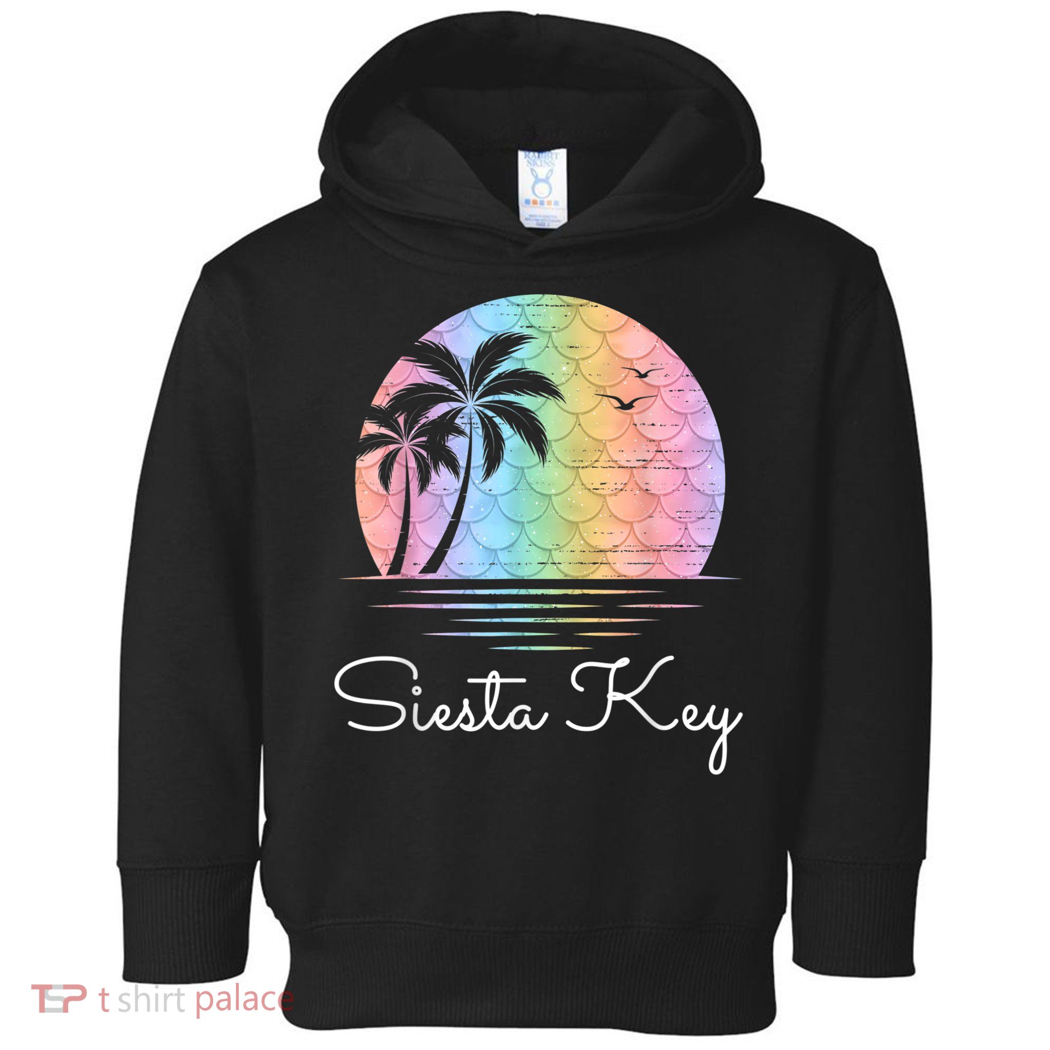 Siesta Key Florida Vacation Beach Island Family Group Toddler Hoodie