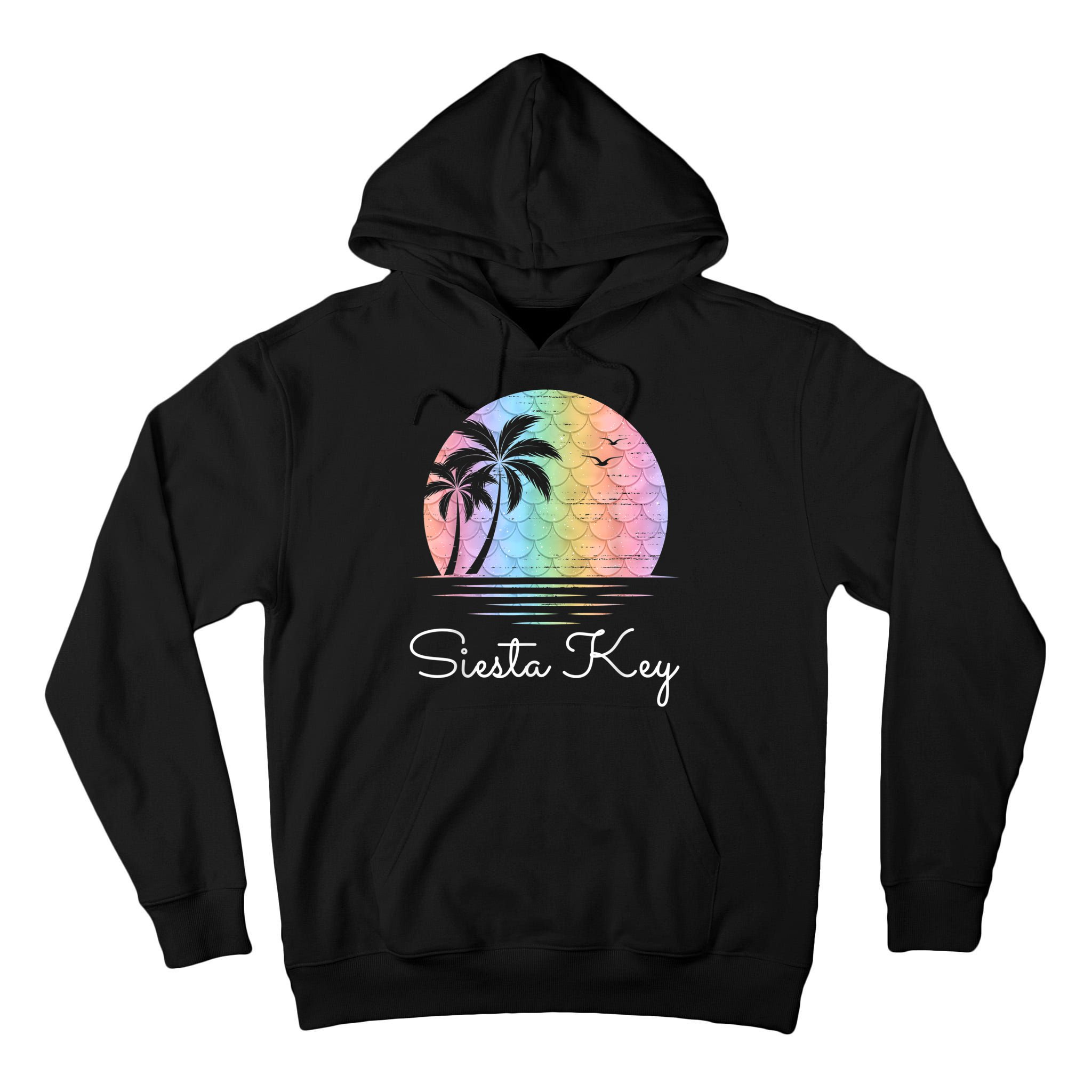 Siesta Key Florida Vacation Beach Island Family Group Tall Hoodie