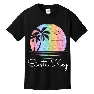 Siesta Key Florida Vacation Beach Island Family Group Kids T-Shirt