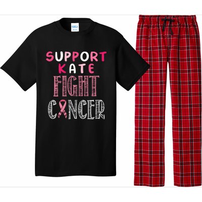 Support Kate Fight Cancer Awareness Supporter Pajama Set