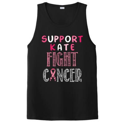 Support Kate Fight Cancer Awareness Supporter PosiCharge Competitor Tank