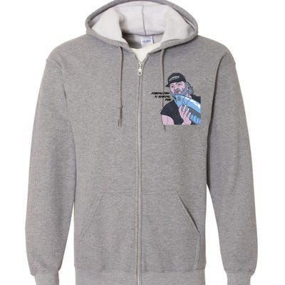 Shimano Kissing Fish N Sinking Piss Full Zip Hoodie