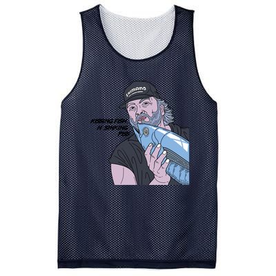 Shimano Kissing Fish N Sinking Piss Mesh Reversible Basketball Jersey Tank