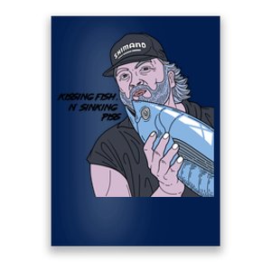 Shimano Kissing Fish N Sinking Piss Poster