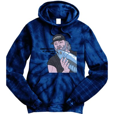 Shimano Kissing Fish N Sinking Piss Tie Dye Hoodie