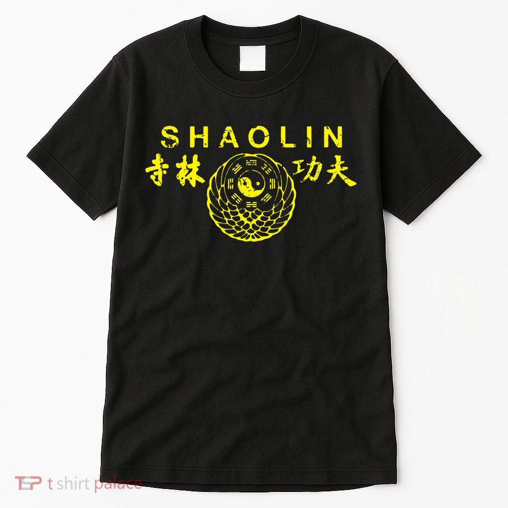 Shaolin Kung Fu Chinese Martial Arts Tall T-Shirt