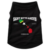 St Kitts Flag And Map St Kitts And Nevis Coordinates Doggie Tank