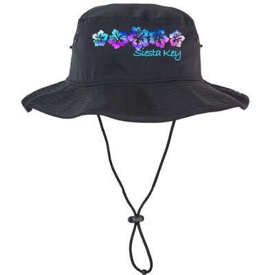 Siesta Key Florida Tropical Flower Great Giftgiftvacation Beach Gift Bucket Hat