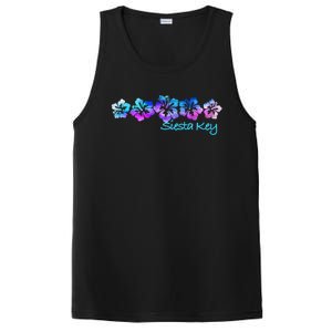 Siesta Key Florida Tropical Flower Great Giftgiftvacation Beach Gift PosiCharge Competitor Tank