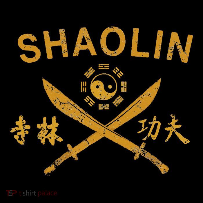 Shaolin Kung Fu Martial Arts Broadsword T-Shirt