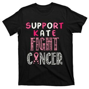 Support Kate Fight Cancer Kate Middleton T-Shirt