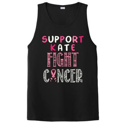 Support Kate Fight Cancer Kate Middleton PosiCharge Competitor Tank