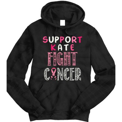 Support Kate Fight Cancer Kate Middleton Tie Dye Hoodie