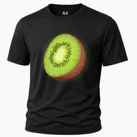 Summer Kiwi Fruit Cooling Performance Crew T-Shirt