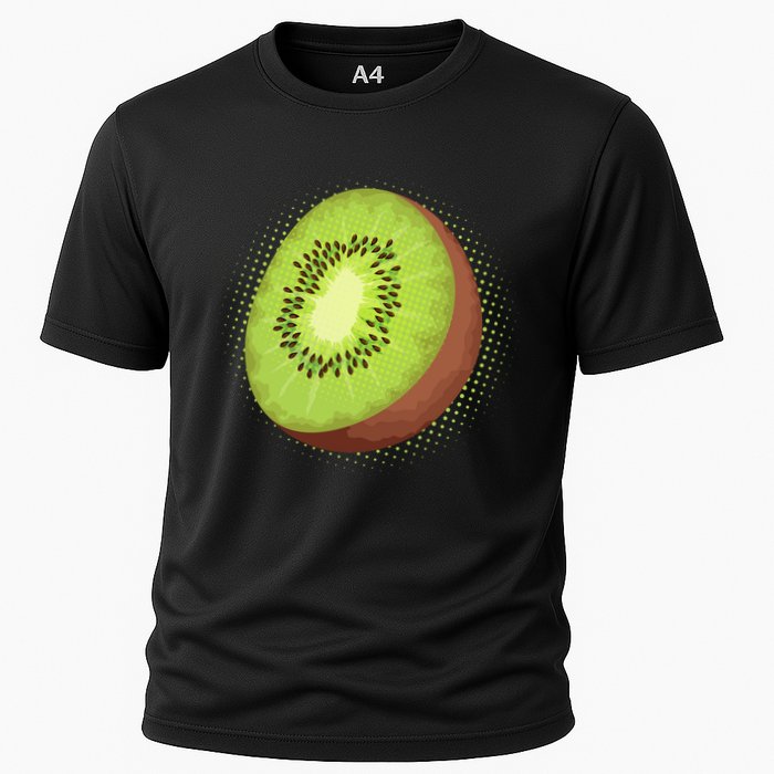 Summer Kiwi Fruit Cooling Performance Crew T-Shirt