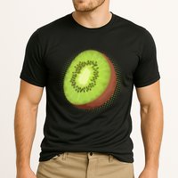 Summer Kiwi Fruit Cooling Performance Crew T-Shirt