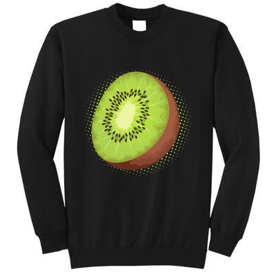 Summer Kiwi Fruit Sweatshirt