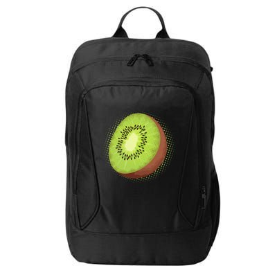 Summer Kiwi Fruit City Backpack