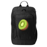 Summer Kiwi Fruit City Backpack