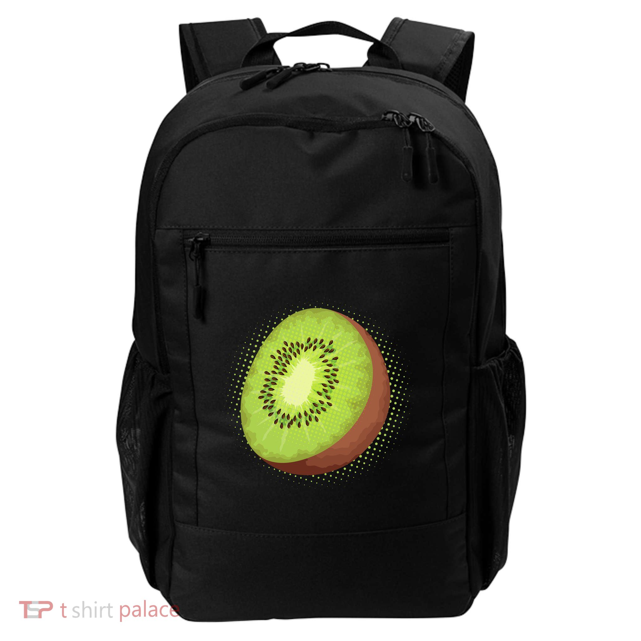 Summer Kiwi Fruit Daily Commute Backpack
