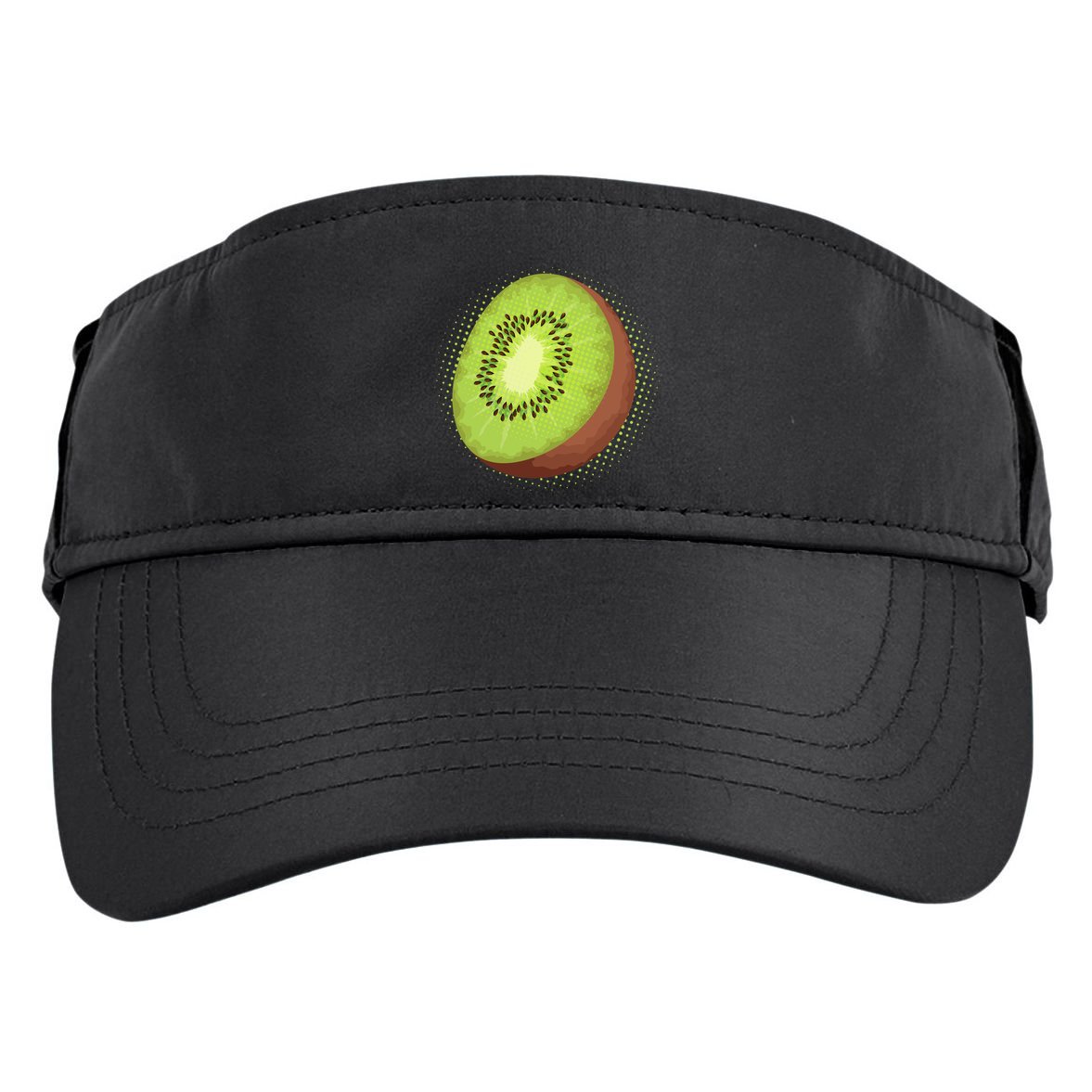 Summer Kiwi Fruit Adult Drive Performance Visor
