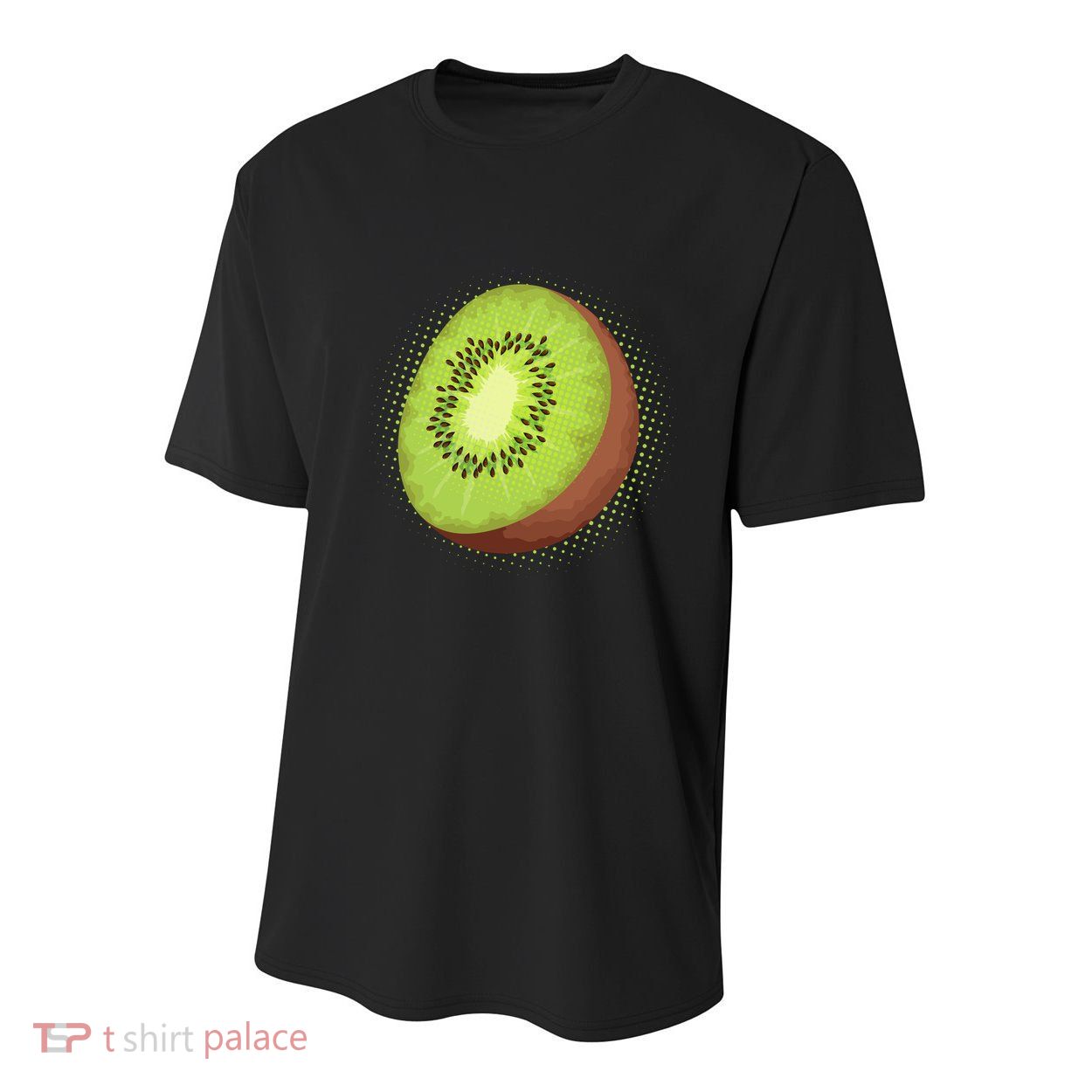 Summer Kiwi Fruit Youth Performance Sprint T-Shirt