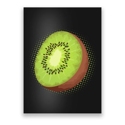Summer Kiwi Fruit Poster