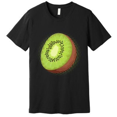 Summer Kiwi Fruit Premium T-Shirt
