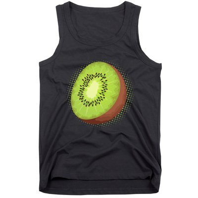Summer Kiwi Fruit Tank Top