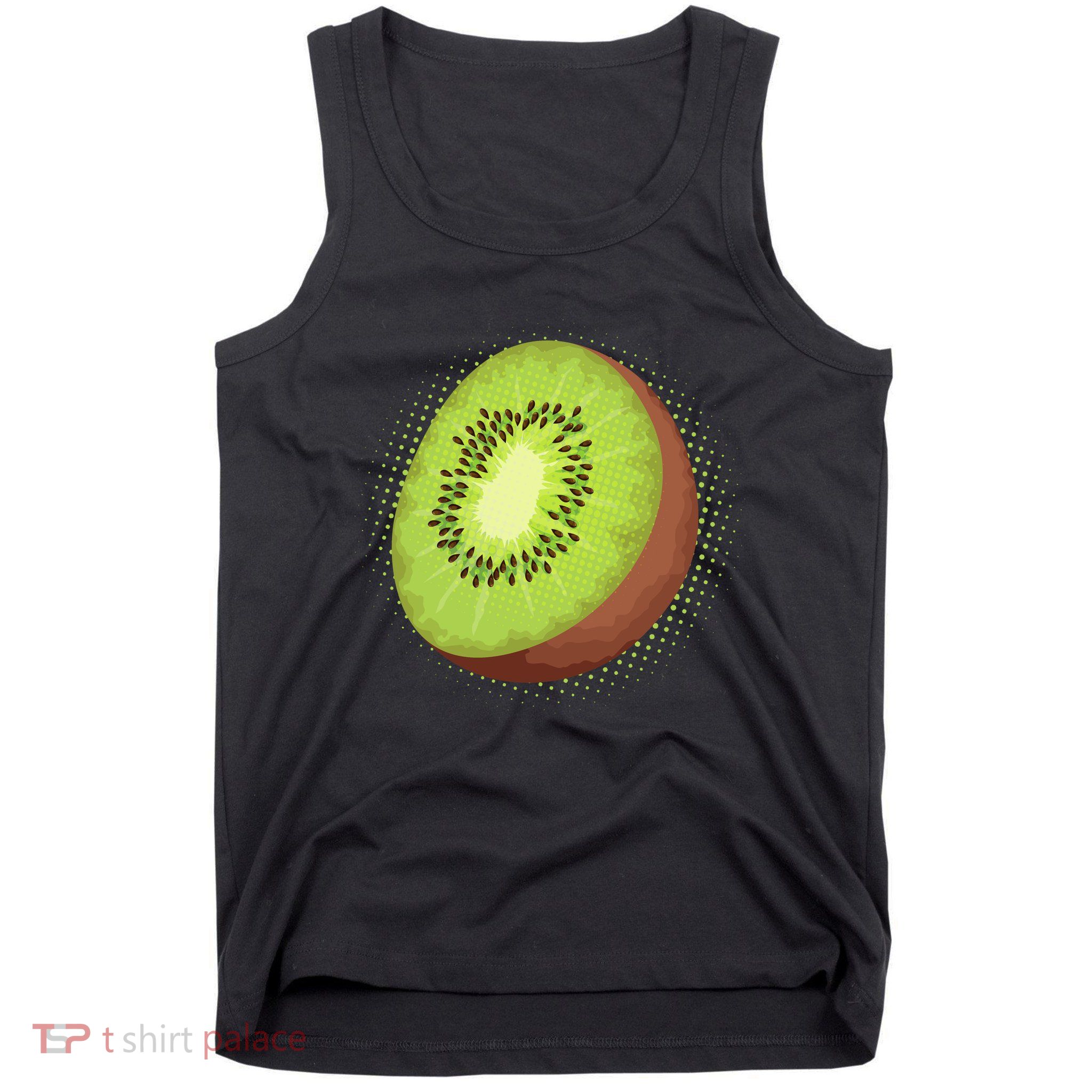 Summer Kiwi Fruit Tank Top