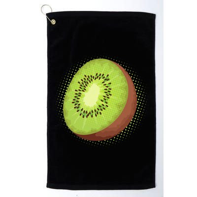 Summer Kiwi Fruit Golf Towel
