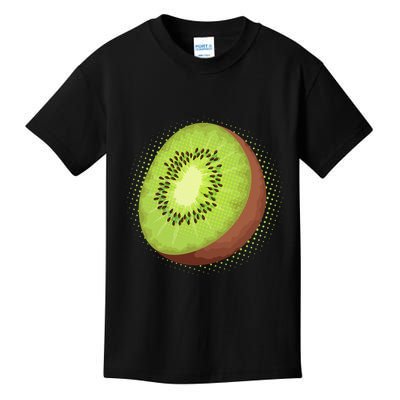 Summer Kiwi Fruit Kids T-Shirt