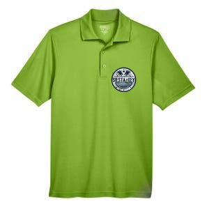 Siesta Key Florida Siesta Beach Fl Beaches Great Gift Men's Origin Performance Pique Polo