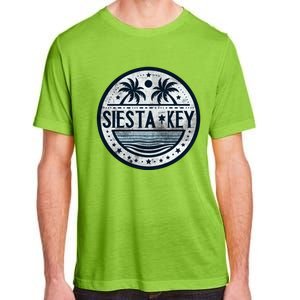 Siesta Key Florida Siesta Beach Fl Beaches Great Gift Adult ChromaSoft Performance T-Shirt