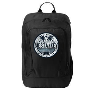 Siesta Key Florida Siesta Beach Fl Beaches Great Gift City Backpack