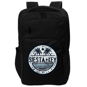 Siesta Key Florida Siesta Beach Fl Beaches Great Gift Impact Tech Backpack